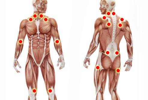 Fibromyalgia can cause unbearable pain across your body, including at your joints.